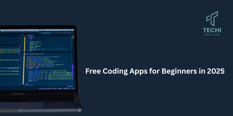 Free Coding Apps for Beginners in 2025